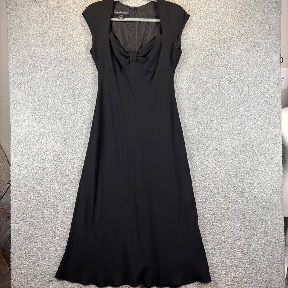 Y2k Dress Sz 10 Black LBD Cocktail Dark Romantic Sexy Feminine Whimsigoth